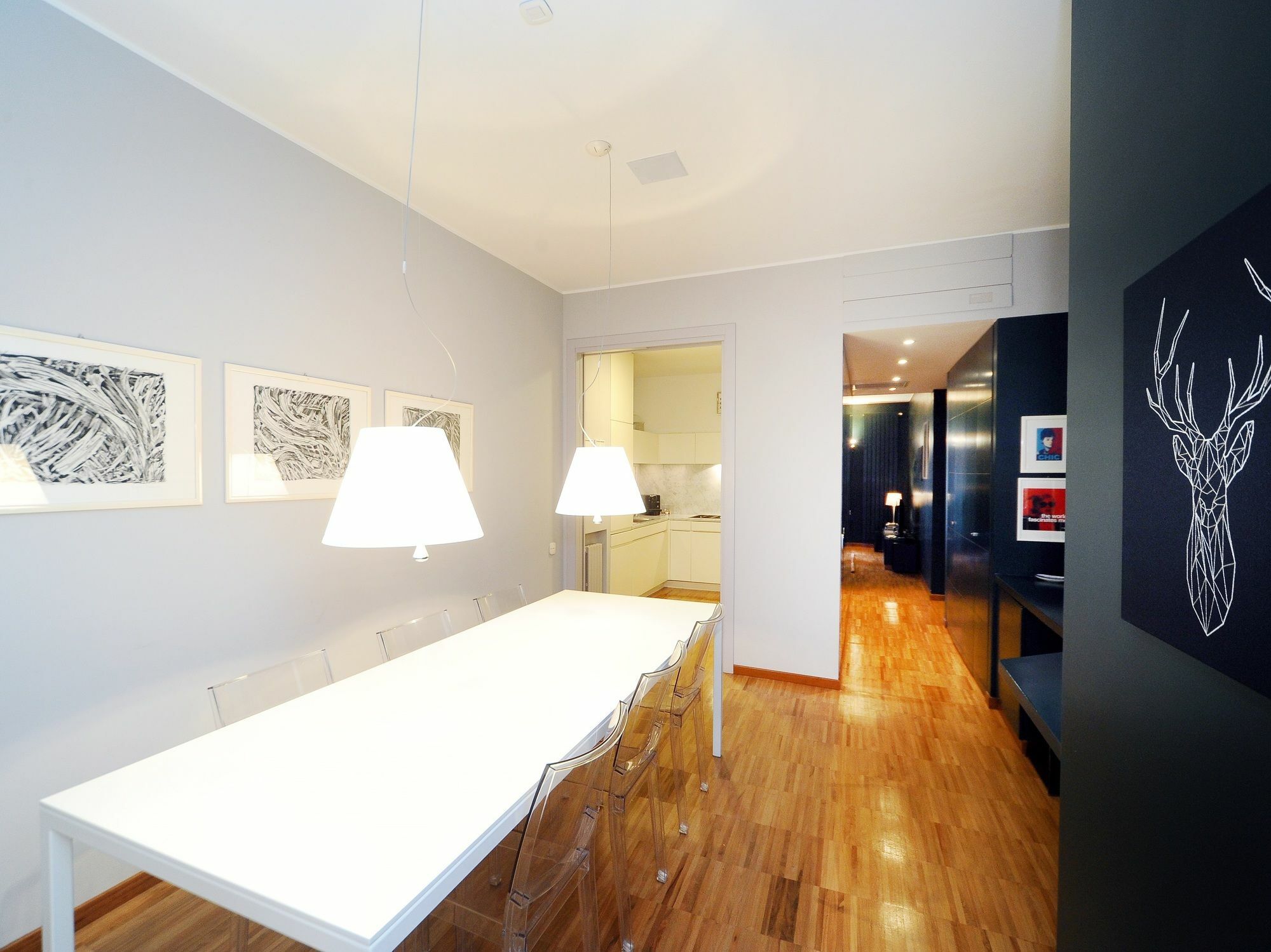 Urban District Apartments - Milan Isola Exclusive 1Br ภายนอก รูปภาพ
