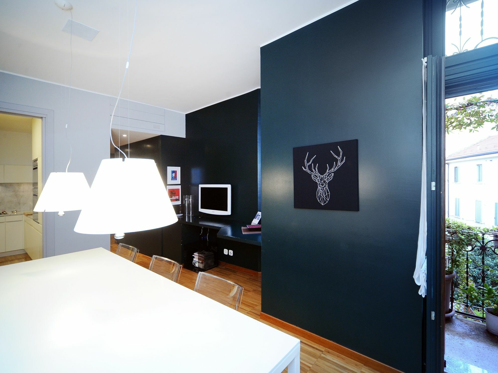 Urban District Apartments - Milan Isola Exclusive 1Br ภายนอก รูปภาพ