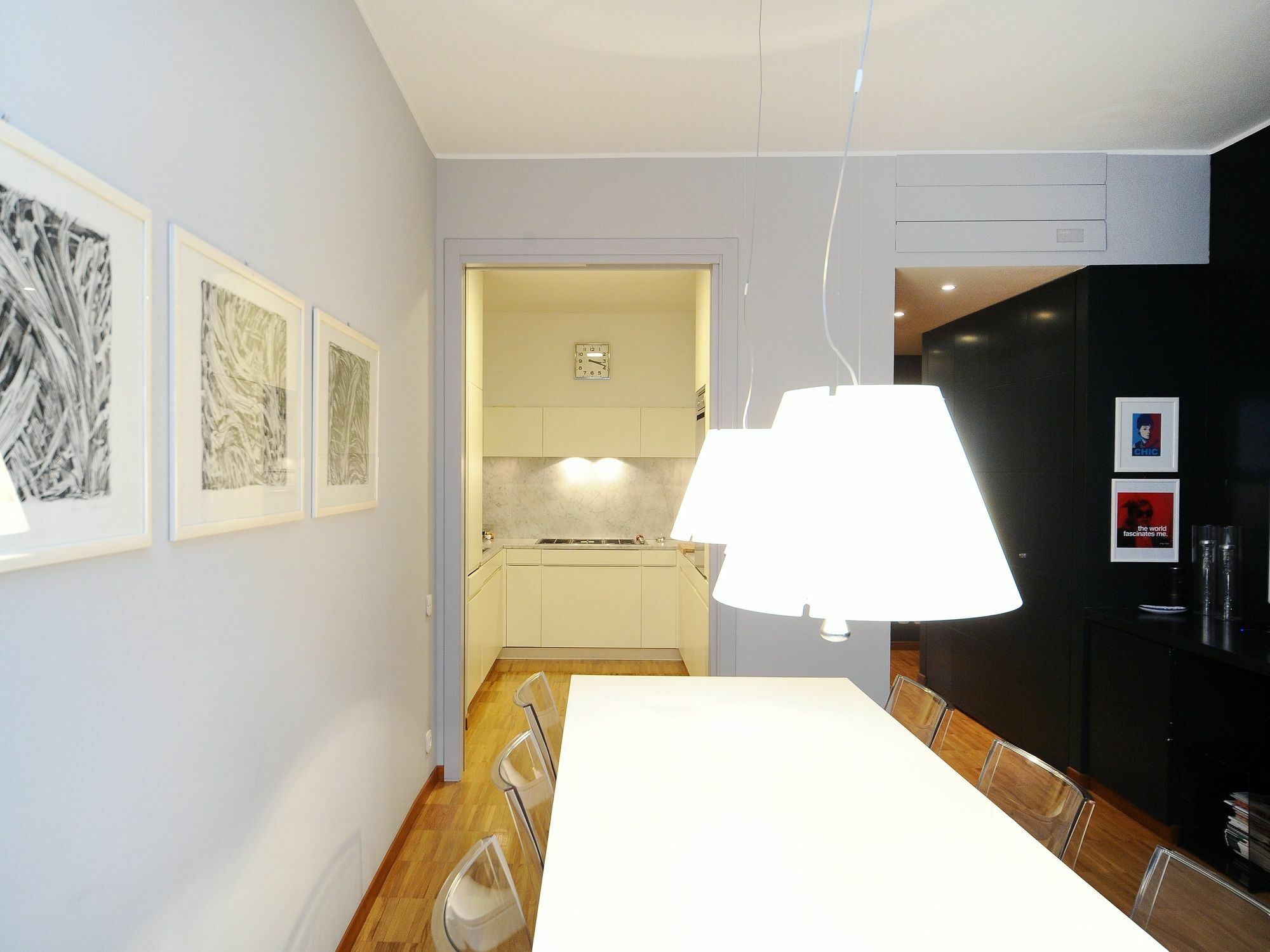 Urban District Apartments - Milan Isola Exclusive 1Br ภายนอก รูปภาพ